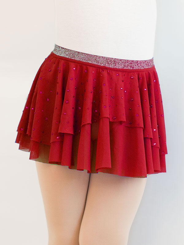 Юбка, Arina SGY200830I, красный,  SGY200830I красный