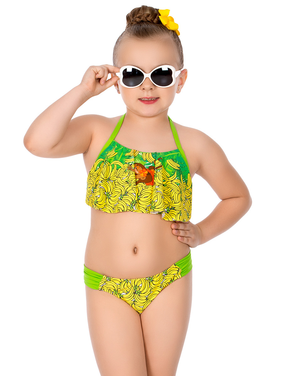 Купальник детский,  GR011802AN зелёный