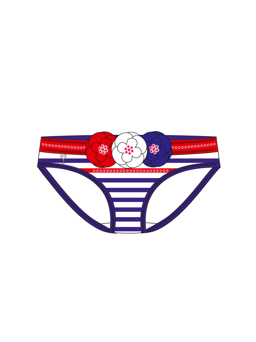 Плавки для девочек Serena,  GP021402 AF Serena синий