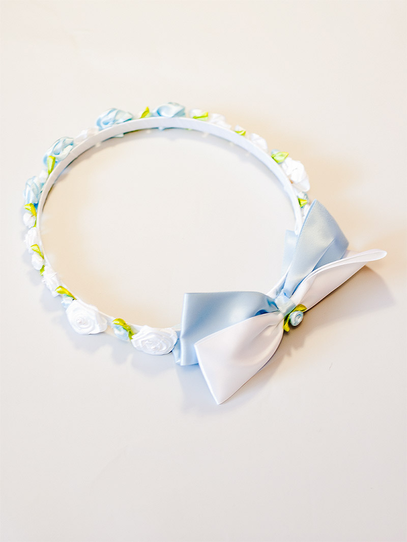 Ободок,  PACO021204 голубой