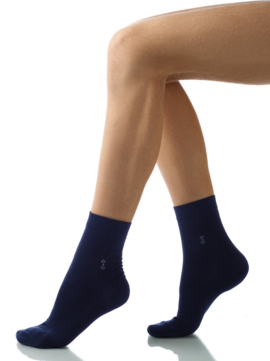 Носки детские, Nirey SNP-1036B, тёмно-синий,  SNP-1036B синий