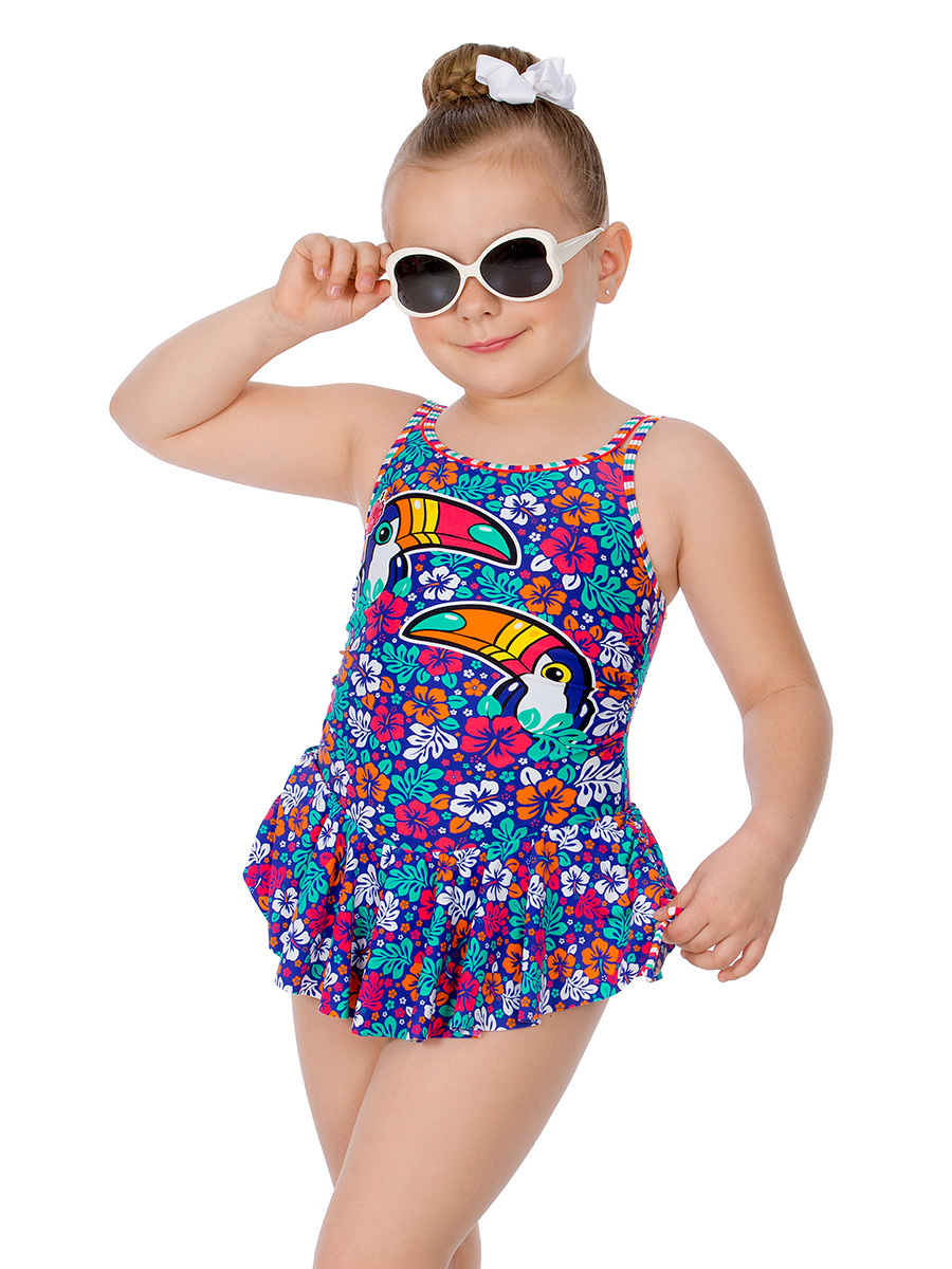 Купальник детский,  GSQ131803AN разноцветный