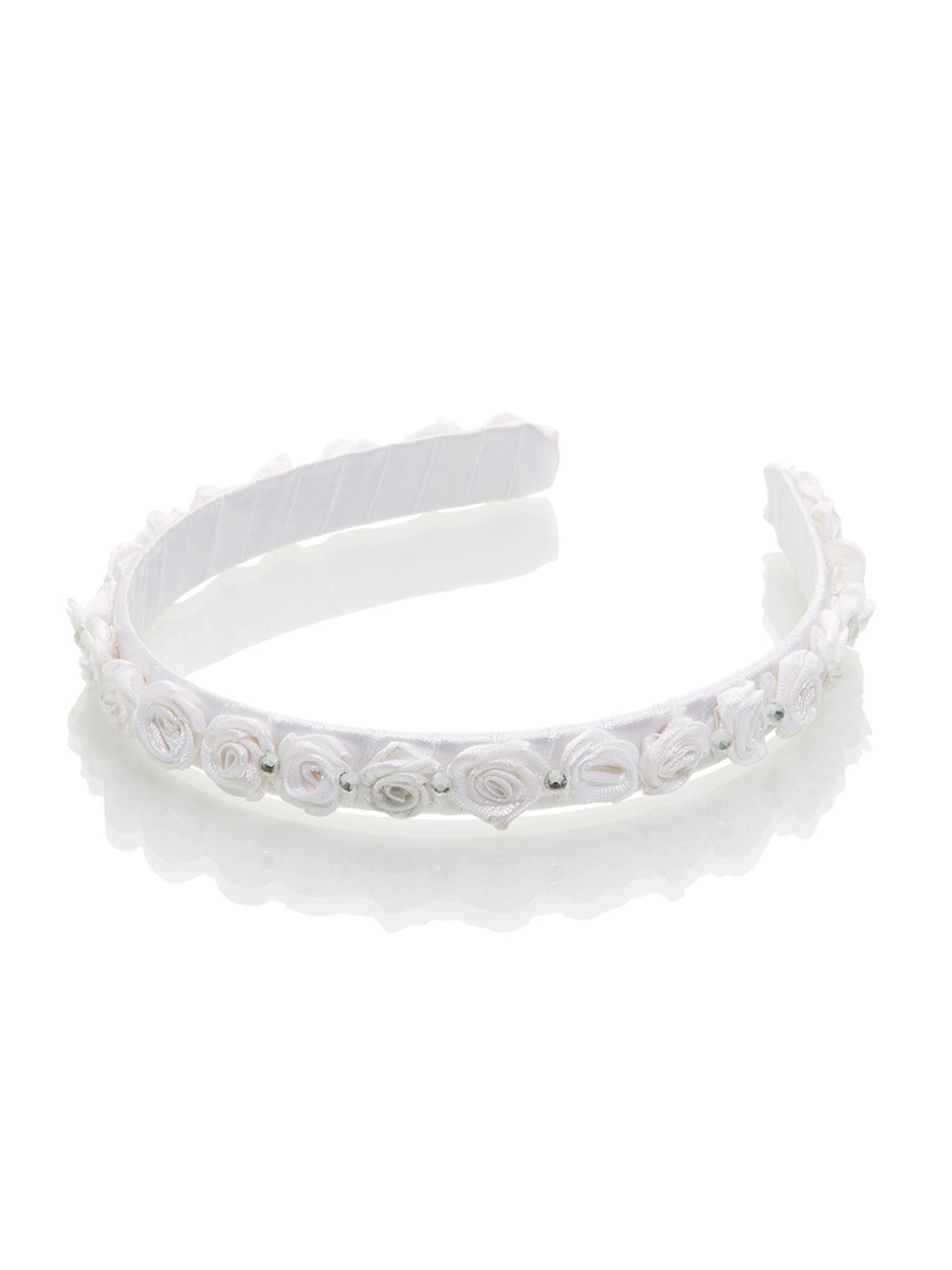 Ободок, Perlitta PACO021438, белый,  PACO021438 белый