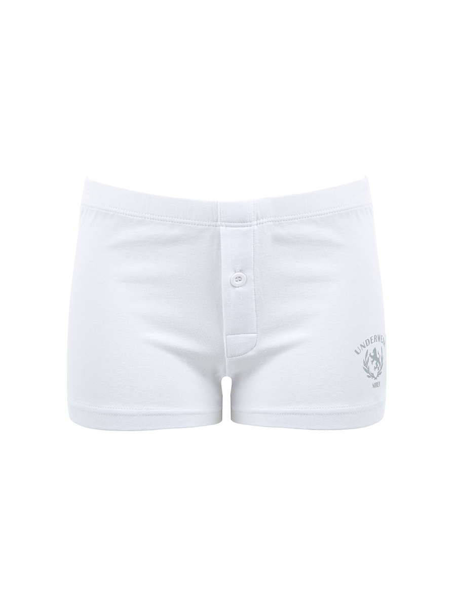 Трусы-шорты для мальчиков,  BX99034A белый