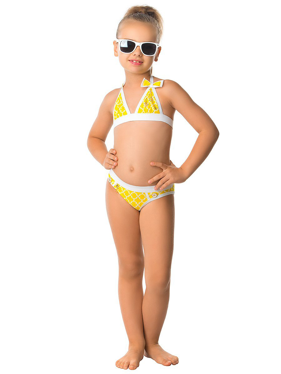 Купальник детский Tea,  GM041605 AF Tea жёлтый