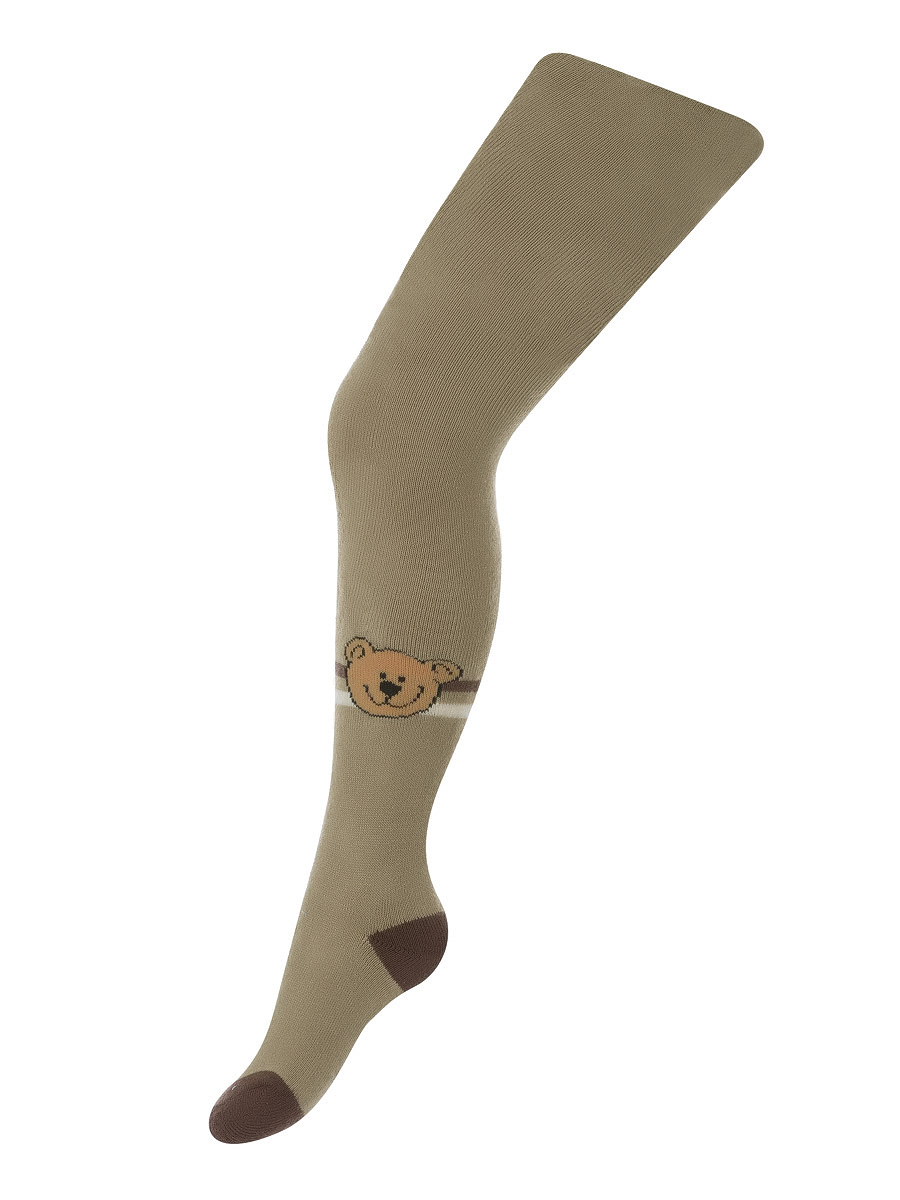 Колготки для мальчика (махровые),  NKRM041203 коричневый