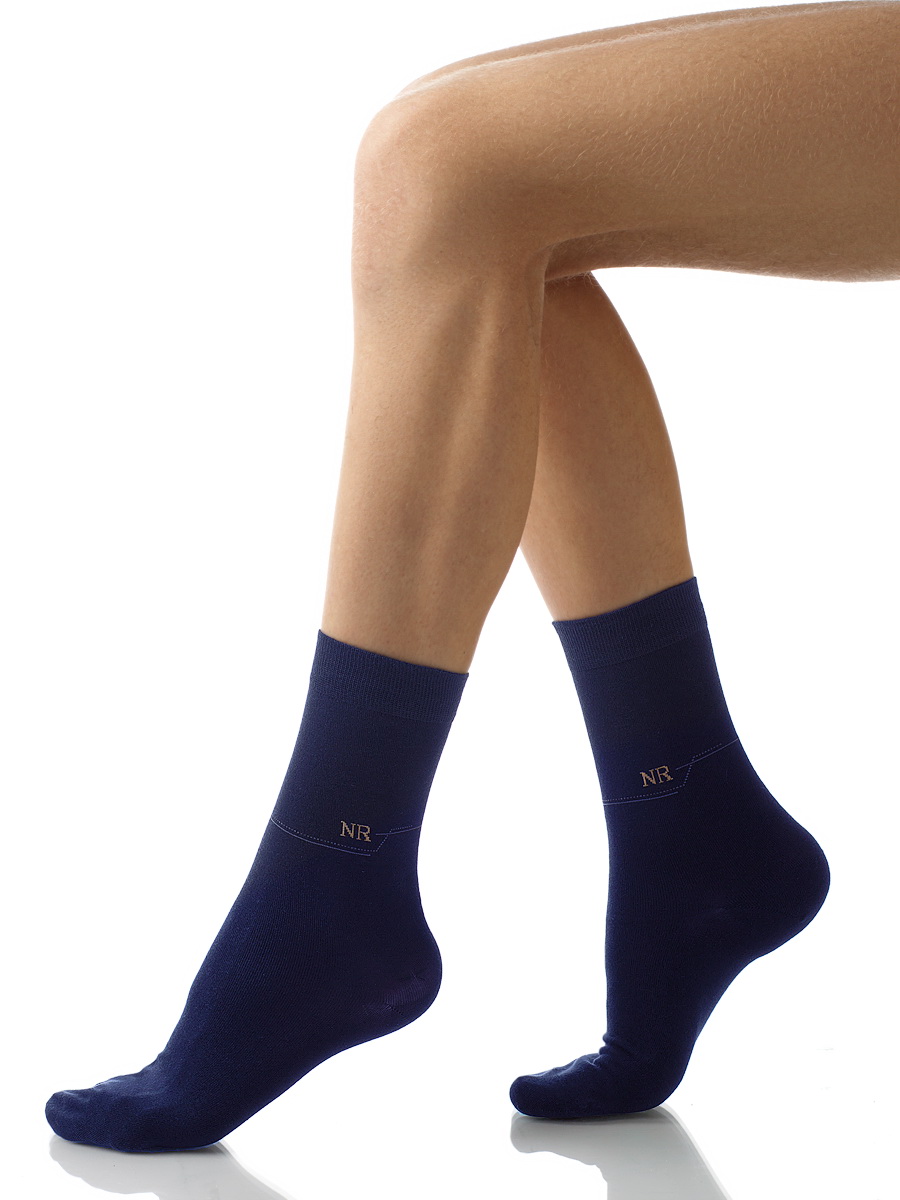 Носки детские, Nirey SNP-1033B, тёмно-синий,  SNP-1033B синий