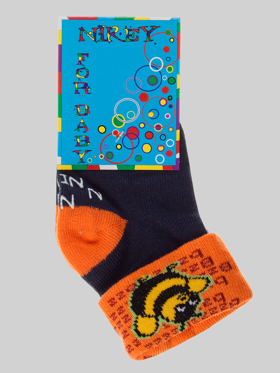 Носки детские, Nirey N-0818, оранжевый,  N-0818 оранжевый