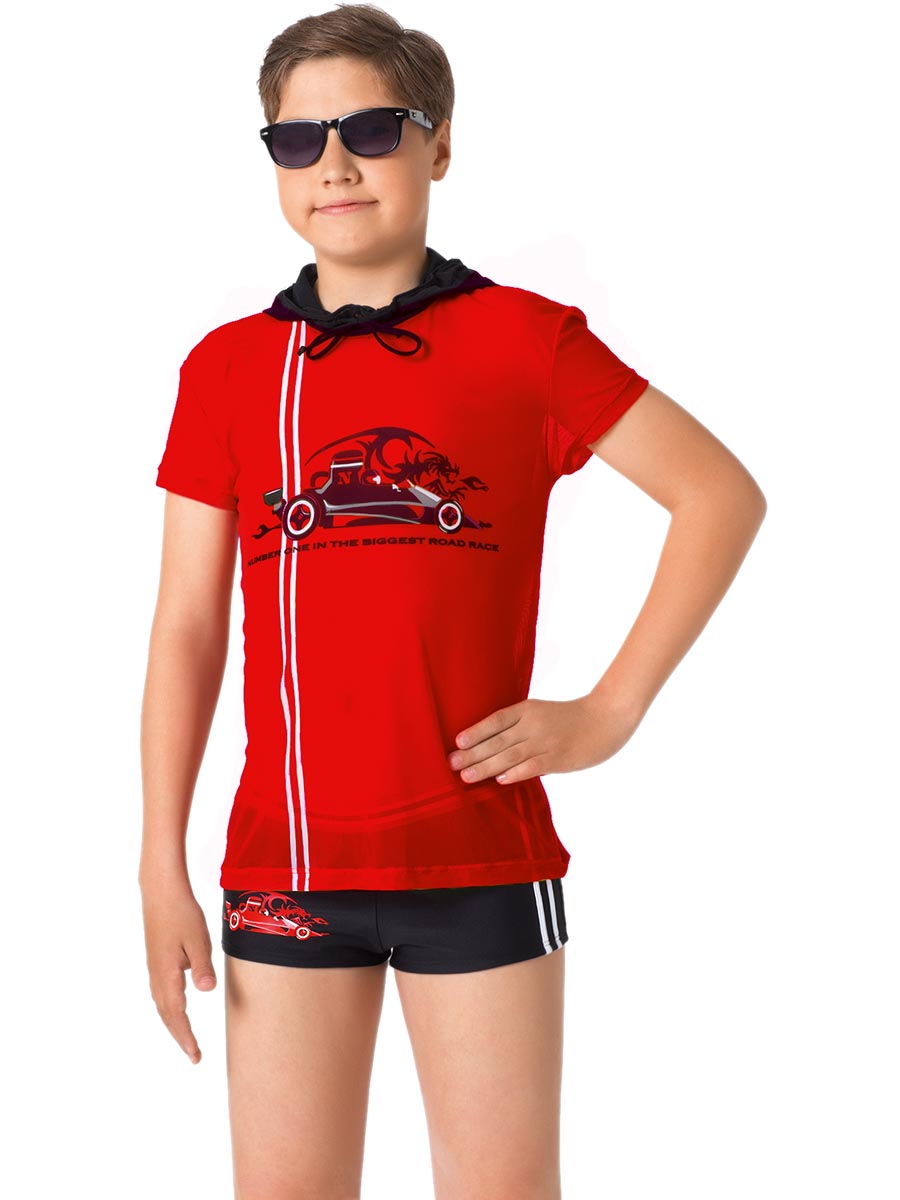 Футболка Ferrari,  BFX131509 Ferrari красный