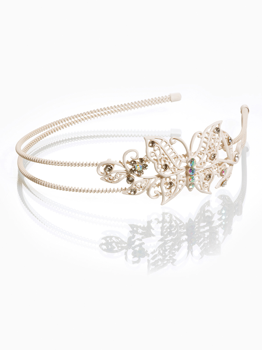 Ободок, Perlitta PACO041403, шампань,  PACO041403 