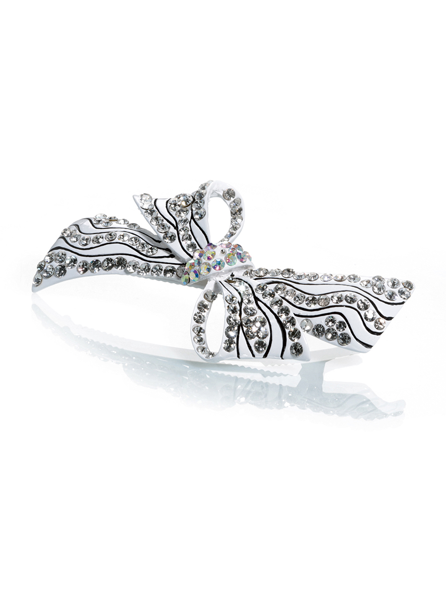 Заколка, Perlitta PACP041406, чёрно-белый,  PACP041406 