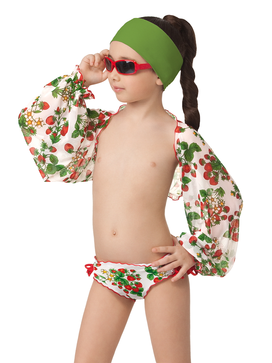 Детский купальник Foresta,  GPH011303 Foresta белый