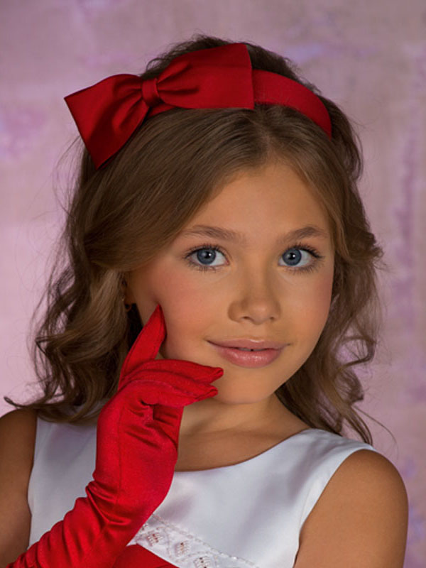 Ободок, Perlitta PACO021308, красный,  PACO021308 красный