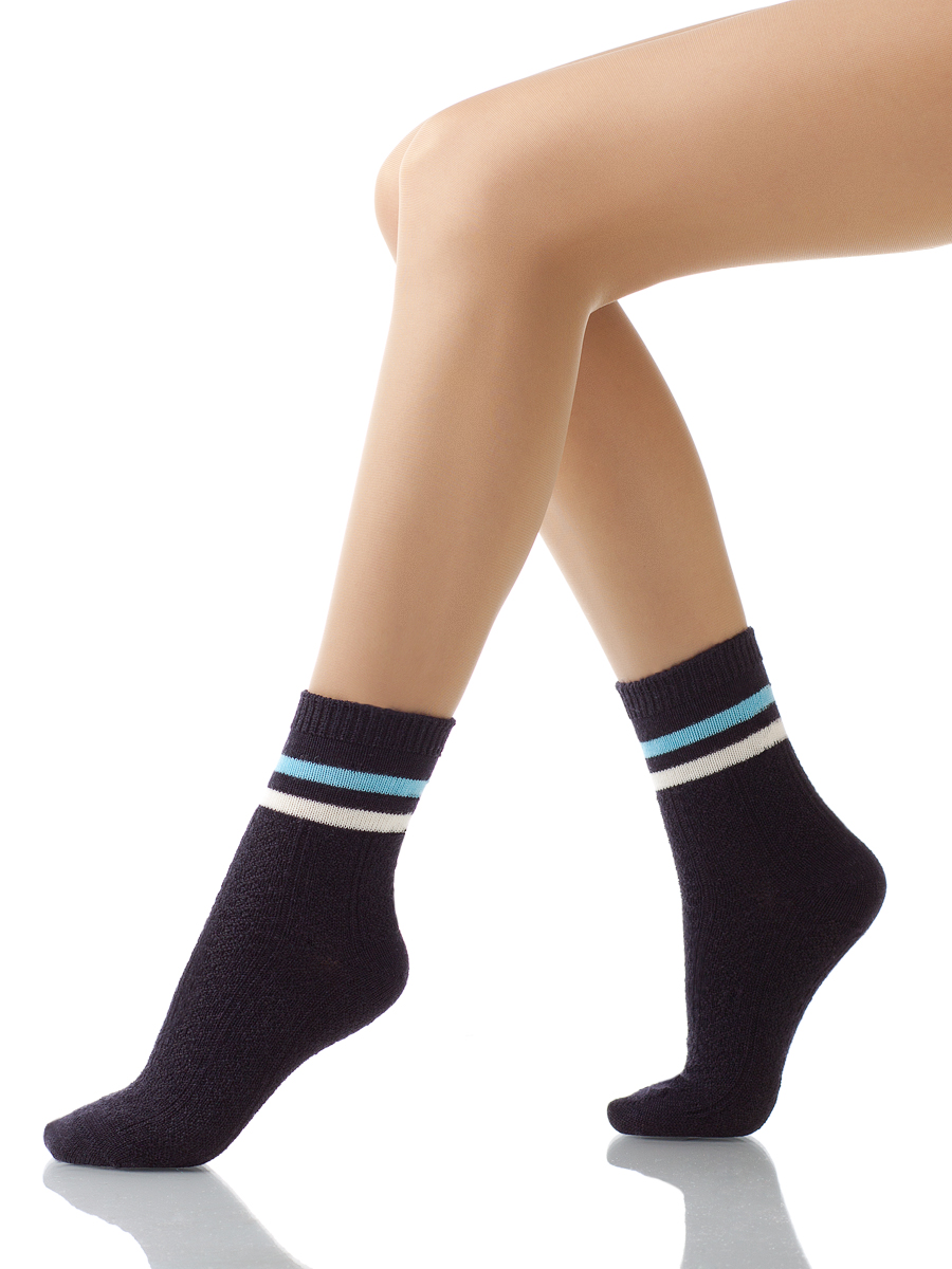 Носки детские, Nirey SNW-1051, тёмно-синий,  SNW-1051 синий