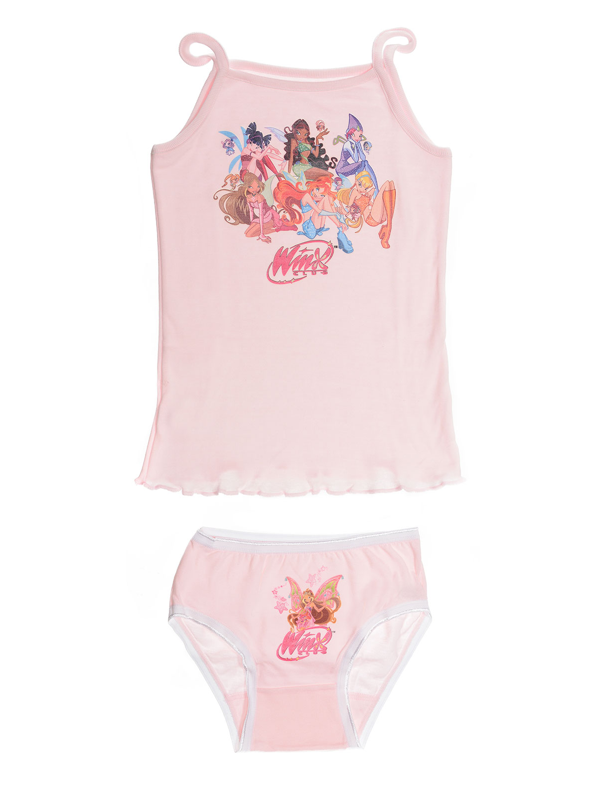 Майка с трусами Winx, Franzoni Winx Shock, rosa,  Winx Shock розовый