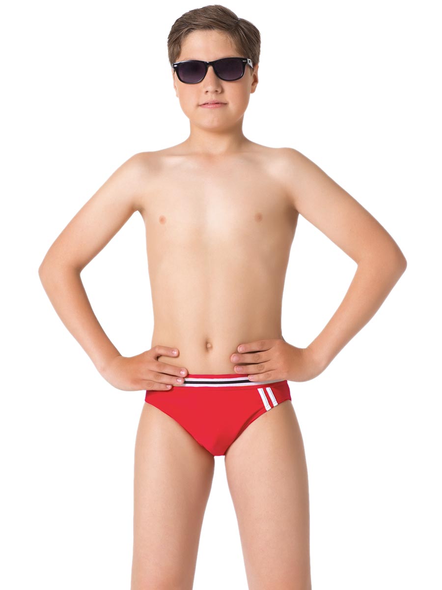 Плавки Alfa,  BP131506 Alfa красный