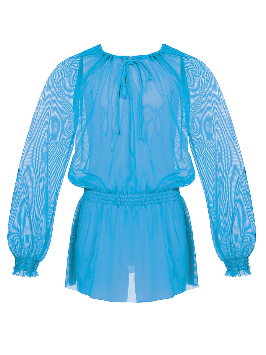 Туника для девочки,  GT121311F голубой