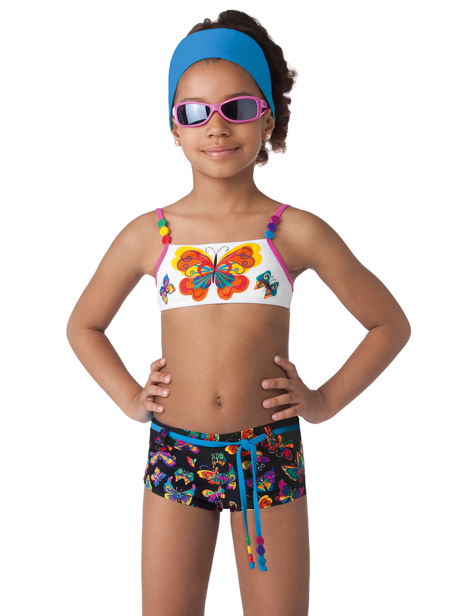 Плавки для девочки Grafium,  GX111307B Grafium чёрный