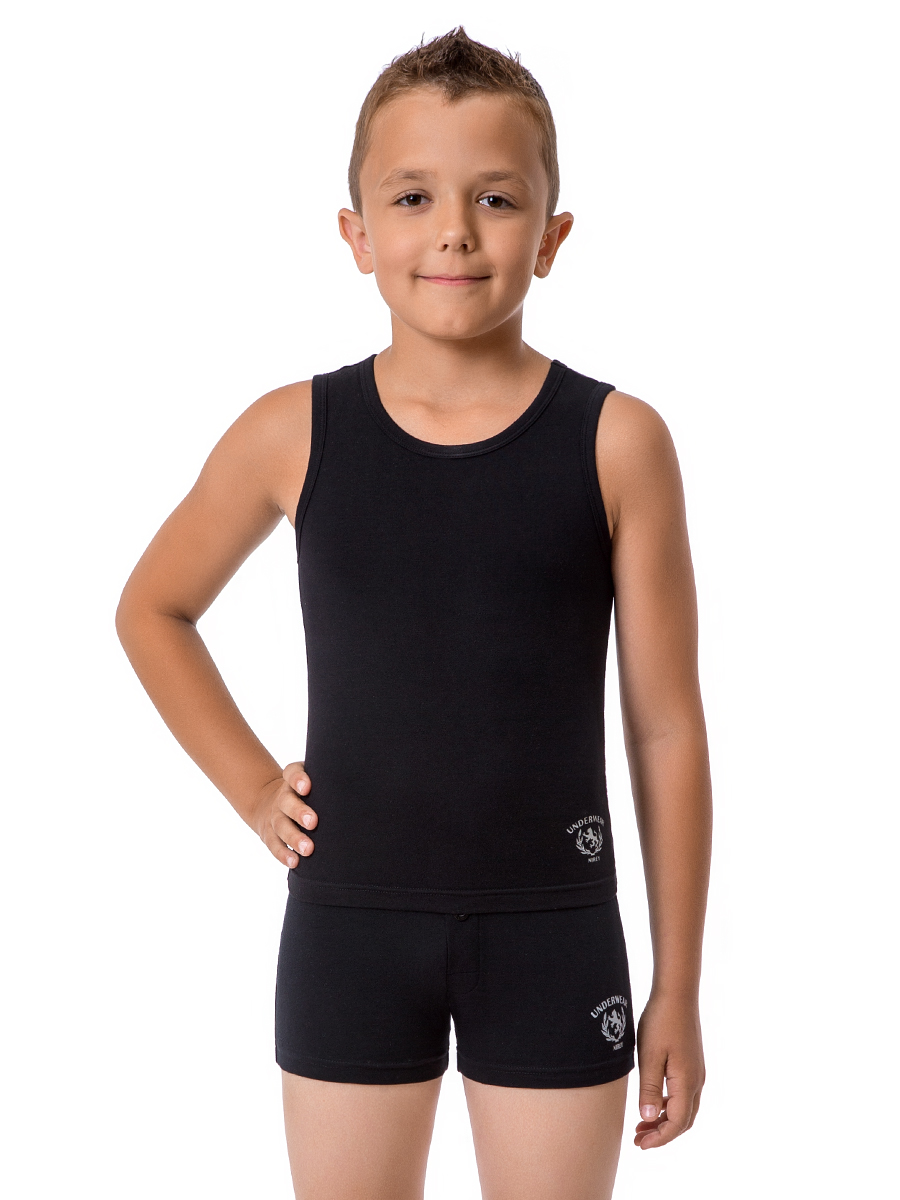 Майка, Nirey BM99027B, чёрный,  BM99027B чёрный