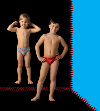 Трусы для мальчика, 2 шт.,  BP9901F серый