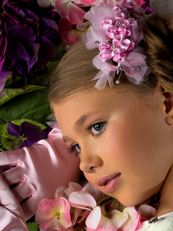 Гребень,  PACP021328 розовый