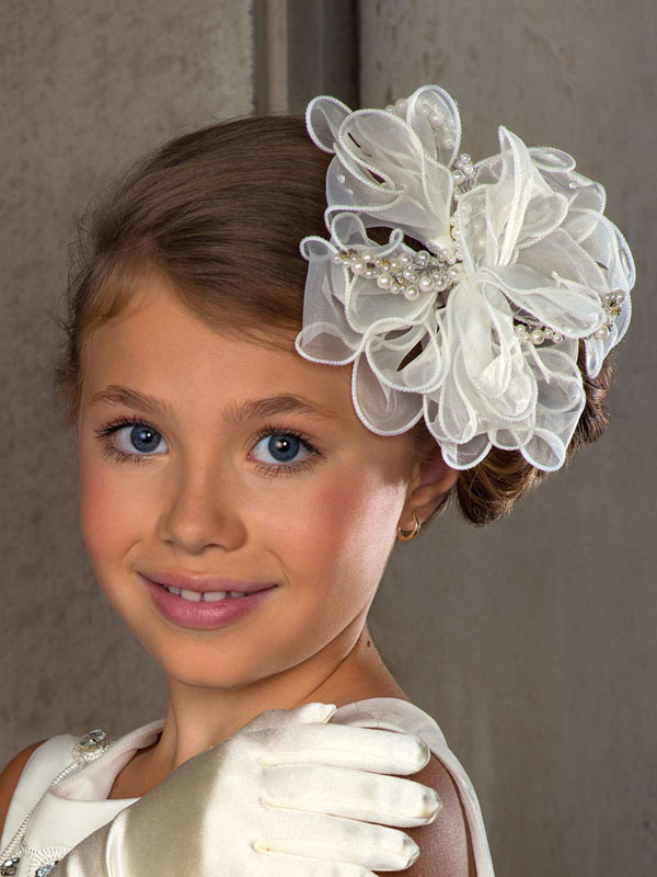 Заколка-зажим для волос,  PACP021323 бежевый