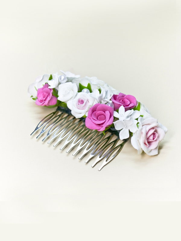 Гребень,  JLS17 белый