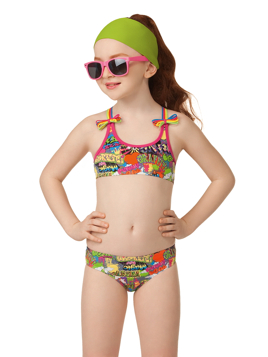 Детский купальник,  GB041304 Orange 