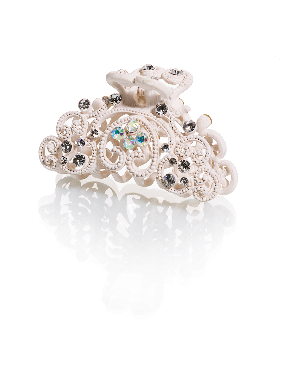 Заколка-крабик, Perlitta PACP041420, шампань,  PACP041420 