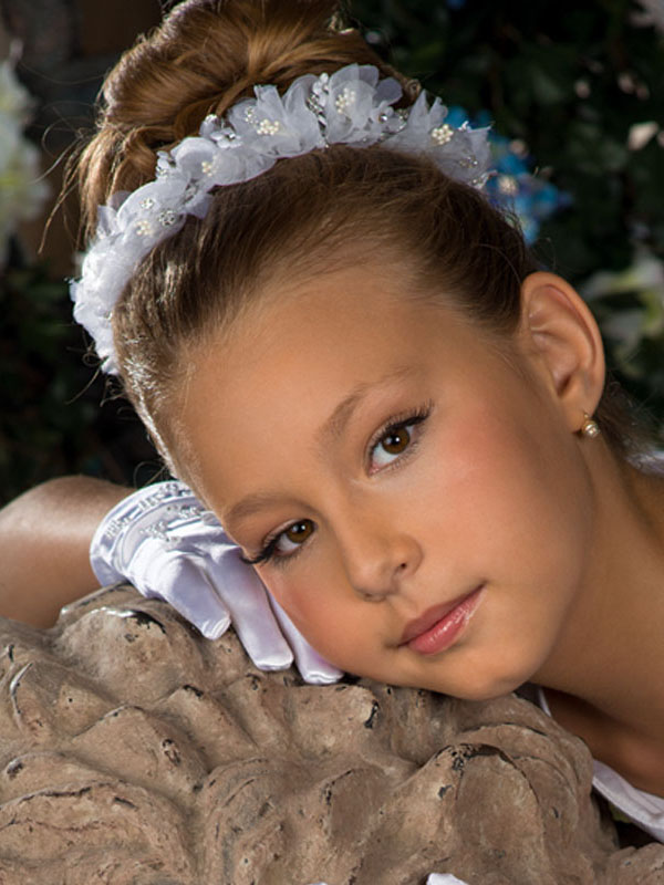 Ободок, Perlitta PACO021317, белый,  PACO021317 белый