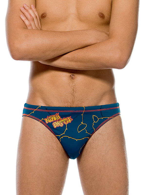 Плавки Enemy,  BP061106 Enemy синий