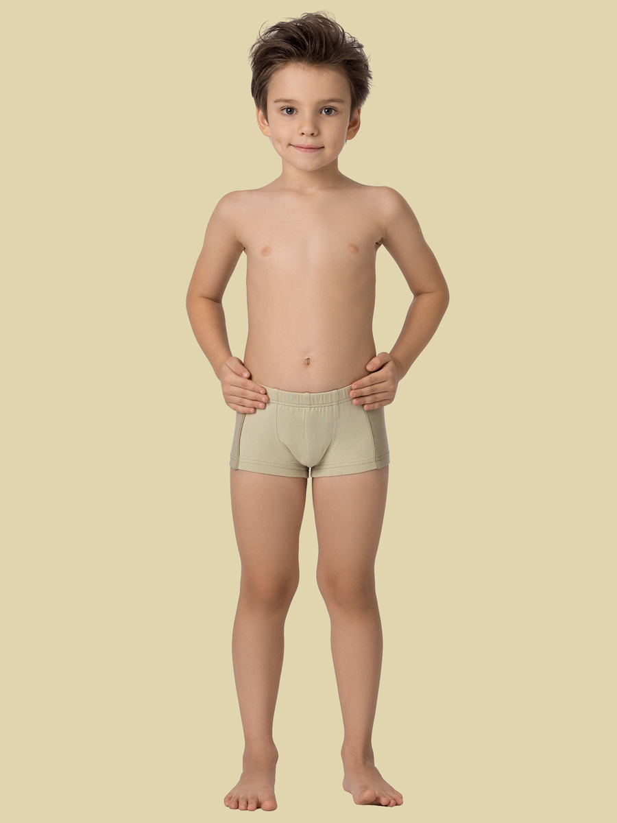 Трусы-боксеры для мальчиков,  BXL461304 коричневый