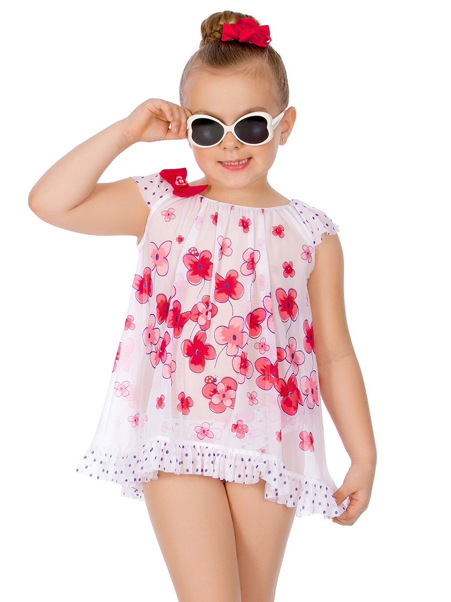 Туника с плавками,  GPQ031804AN красный