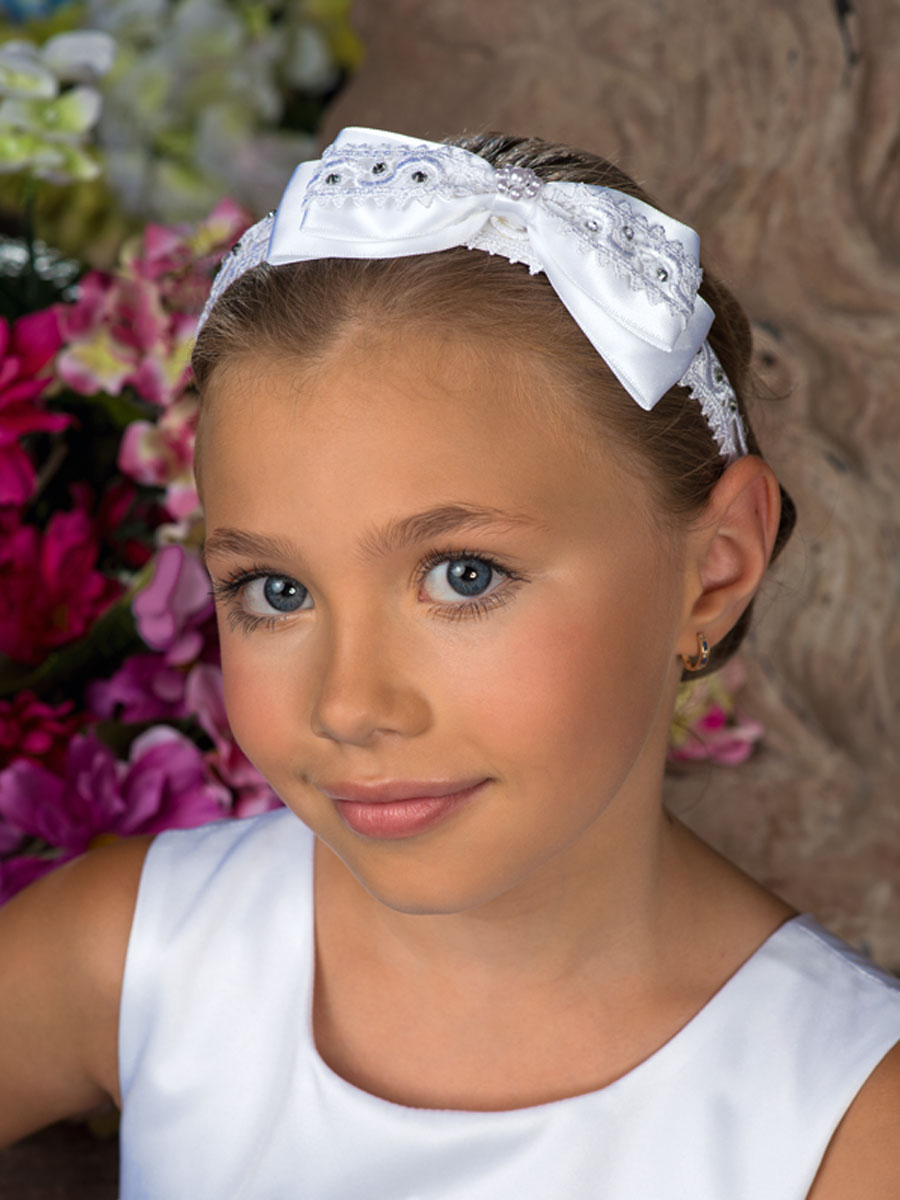 Ободок,  PACO021304 белый