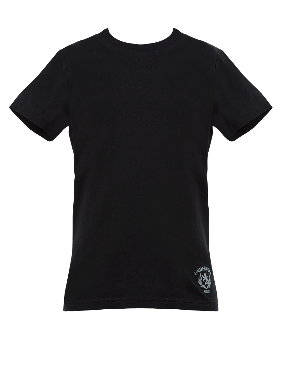 Футболка для мальчиков,  BF99037B чёрный