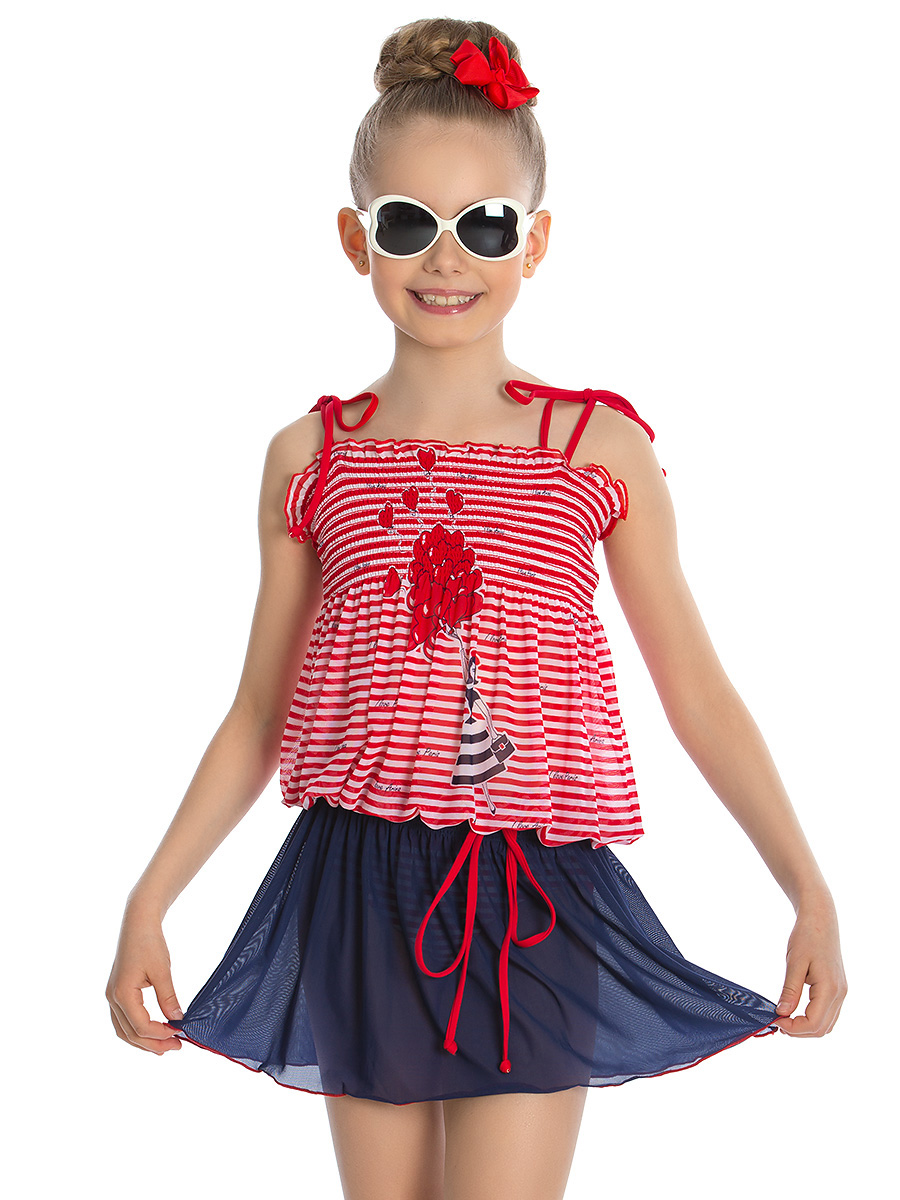 Сарафан,  GQ051809AN красный