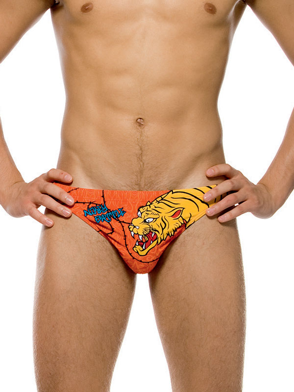 Плавки Power,  BP061101 Power оранжевый