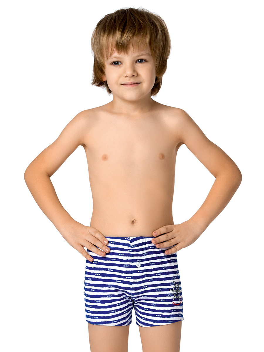 Трусы-шорты для мальчиков,  BX451305 синий