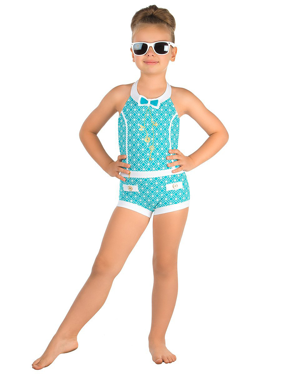 Купальник детский Tamsin,  GA041602 AF Tamsin голубой