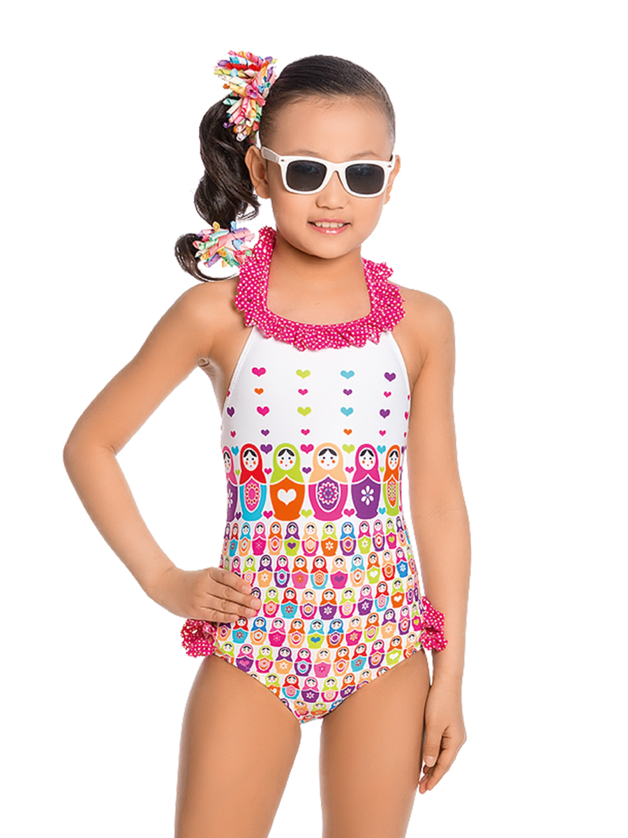 Купальник детский Zoe,  GS041706 Zoe разноцветный