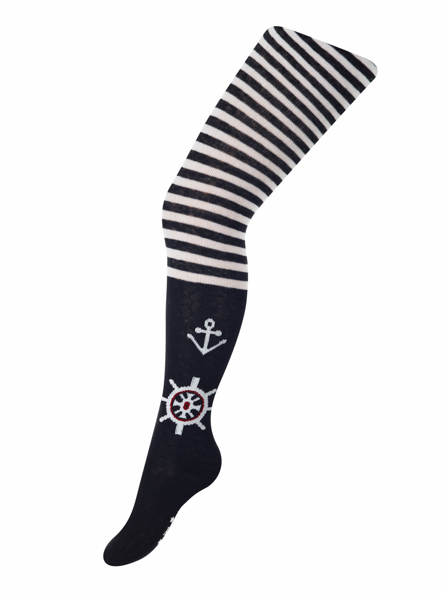 Колготки детские,  NIB180908 синий