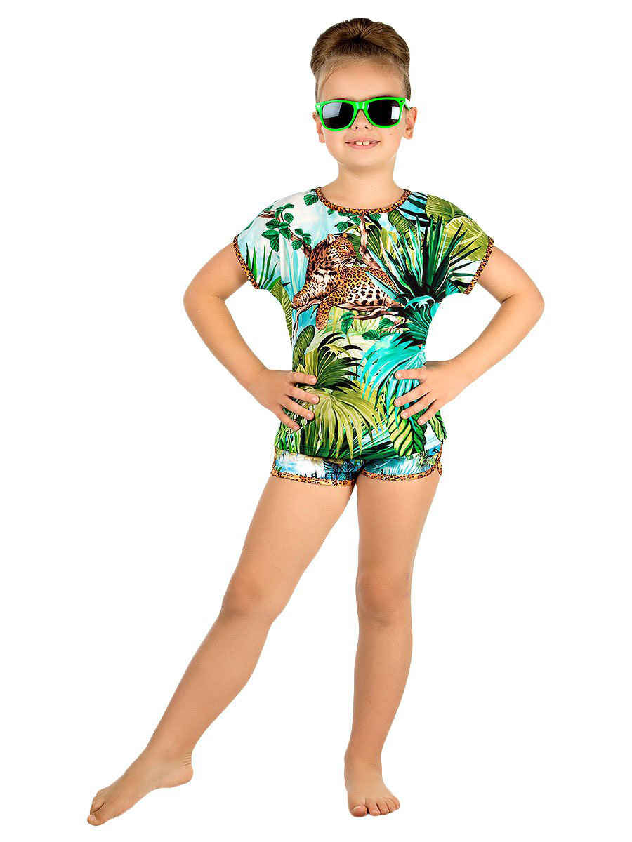 Футболка с юбкой Savanna,  GF/GUH021611 AF Savanna зелёный