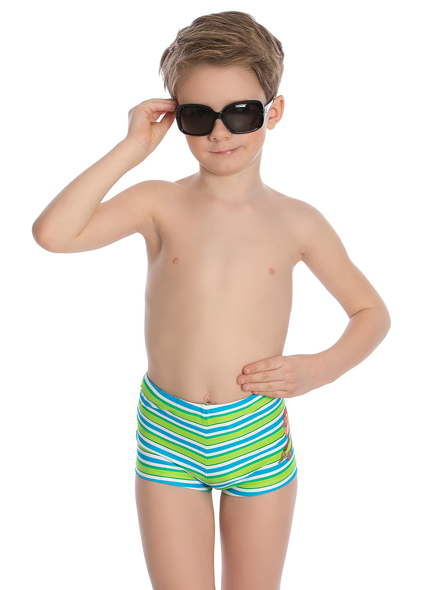 Плавки для мальчика,  BX011810AN зелёный