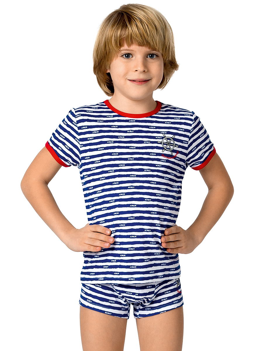 Футболка для мальчиков,  BF451309 синий