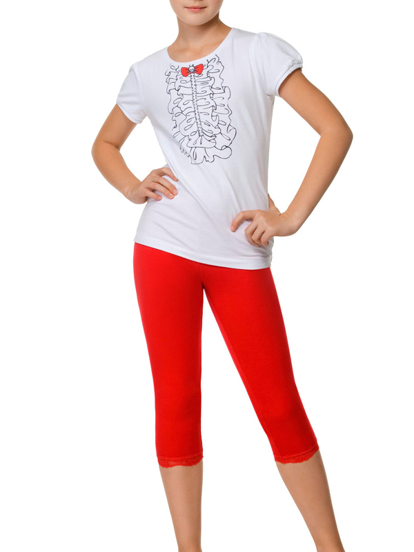 Лосины,  AGL321104 красный