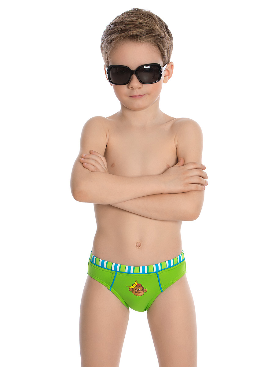 Плавки для мальчика,  BP011809AN зелёный