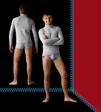 Водолазка,  TZST9921D серый