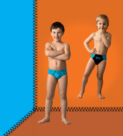 Трусы для мальчика, 2 шт.,  BP9901D голубой