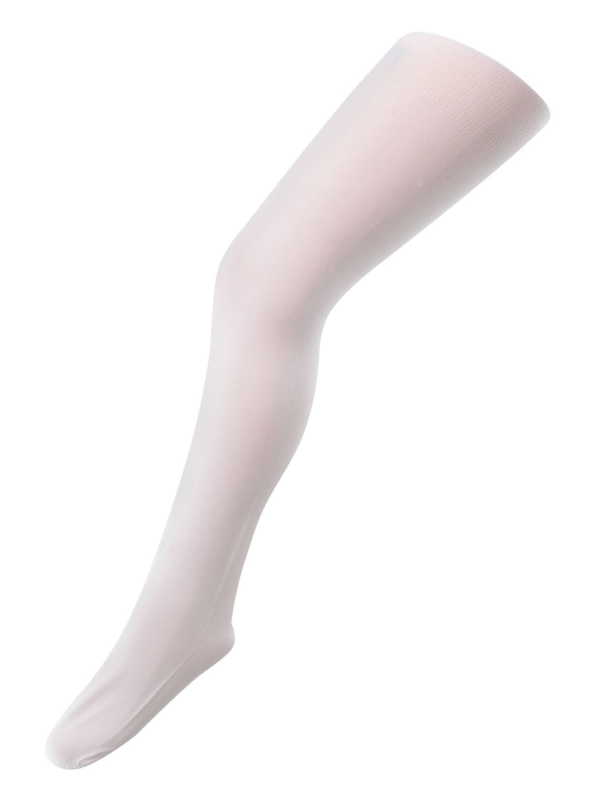 Колготки детские (однотонные)-,  Micro Bimba 120 белый