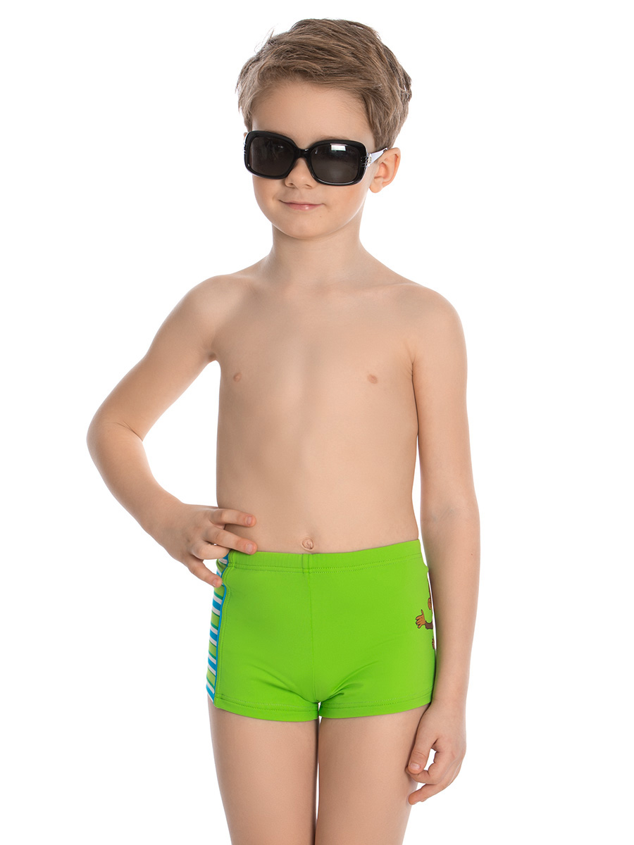 Плавки для мальчика,  BX011811AN зелёный